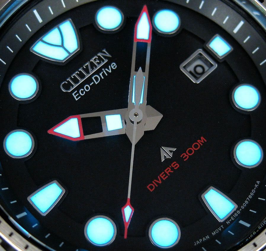 Luminescent Watch Face Digital PhotosHow? WatchUSeek Watch Forums